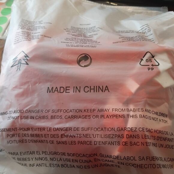 New Women's XXL (RUNS SMALL) RRHSS Red Camo Leggings with Pockets - Picture 6 of 6